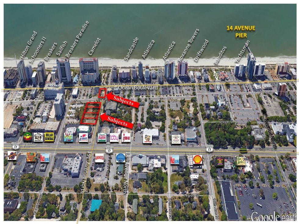 WT Assemblage: 1901 N Ocean Blvd, Myrtle Beach, SC 29577